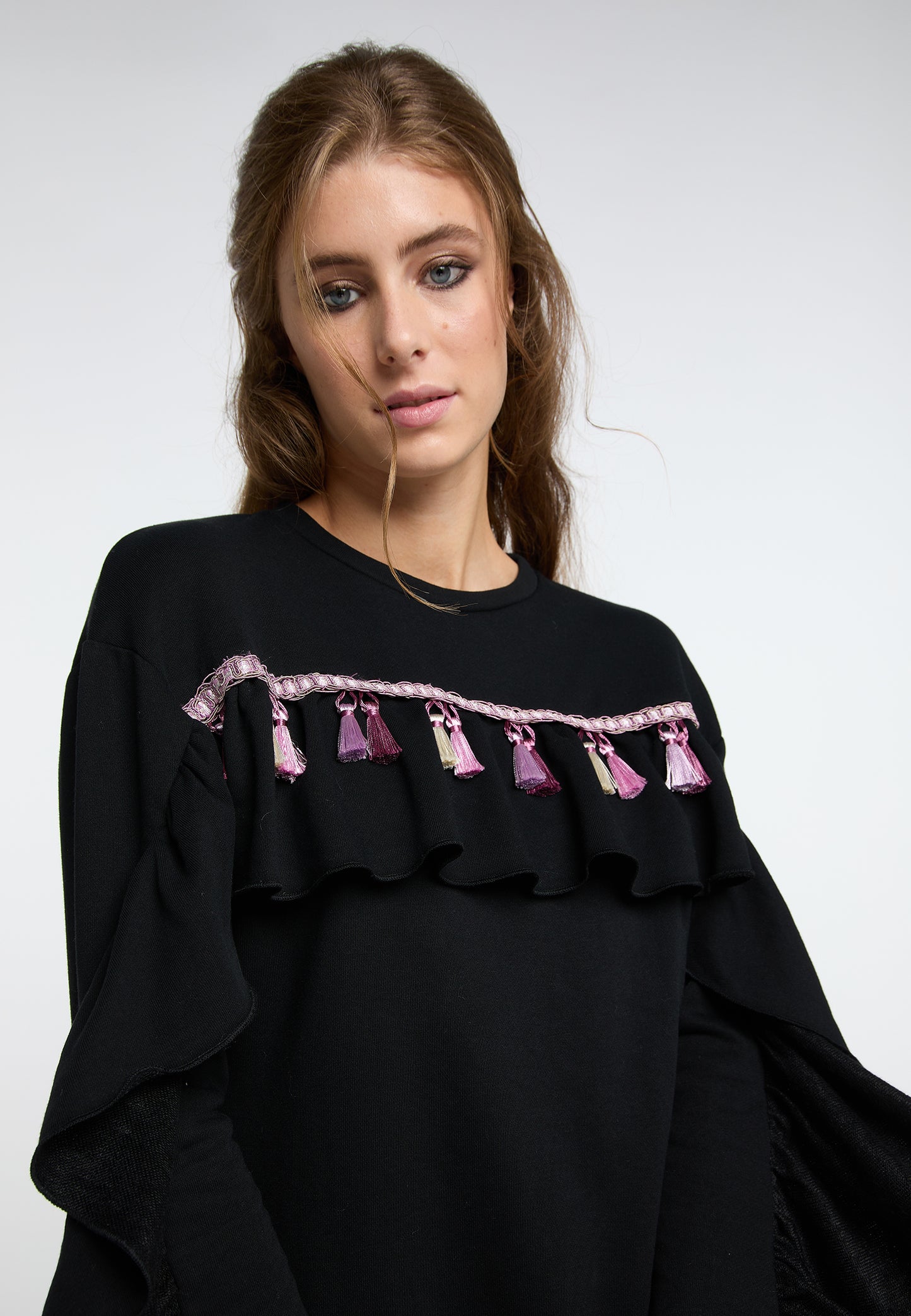 IZIA women's sweat dress