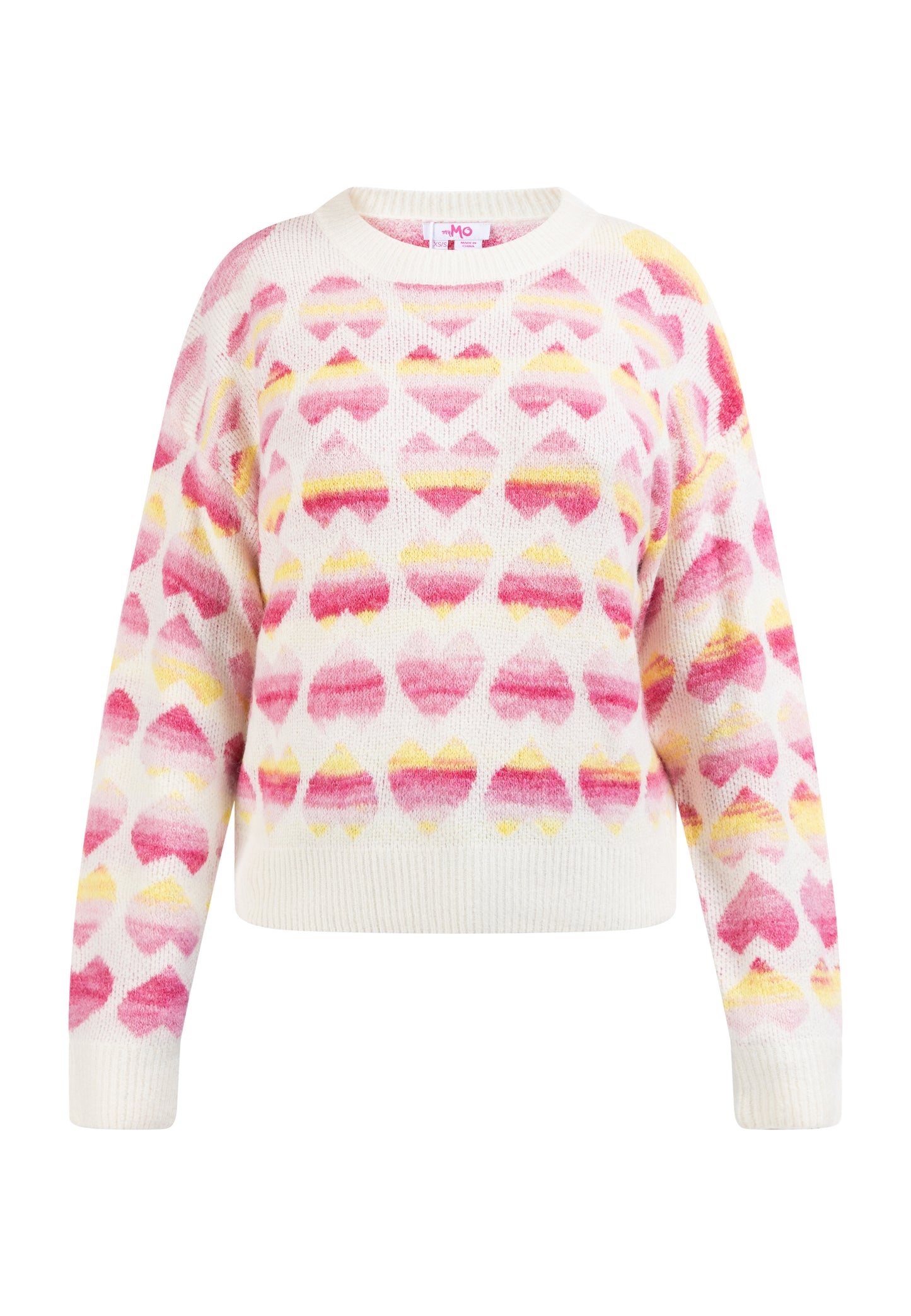 myMo women's knitted sweater