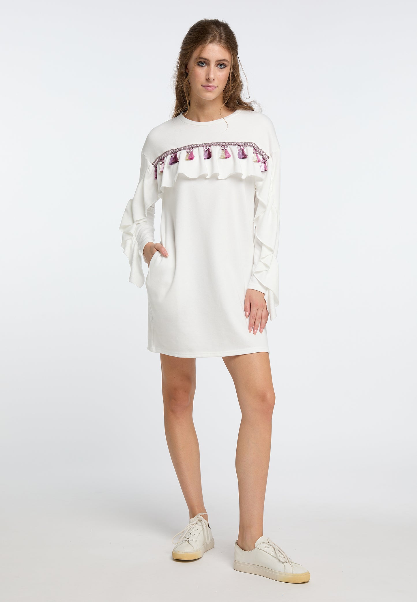IZIA women's sweat dress