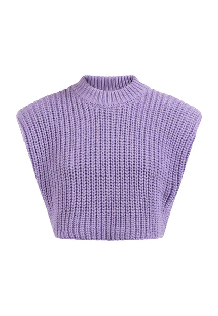 myMo Sweter damski kamizelka
