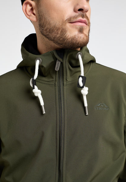 ICEBOUND men's softshell blouson