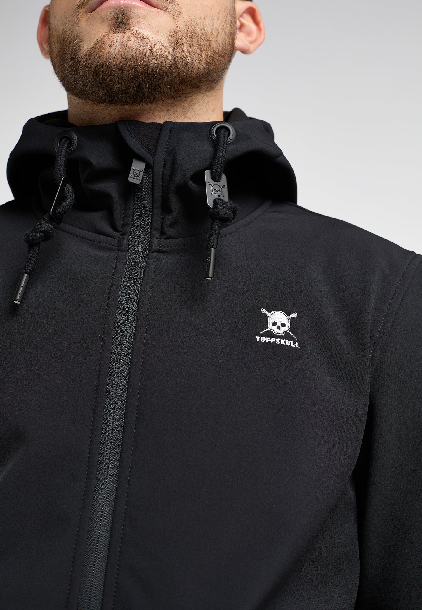 TUFFSKULL men's softshell blouson