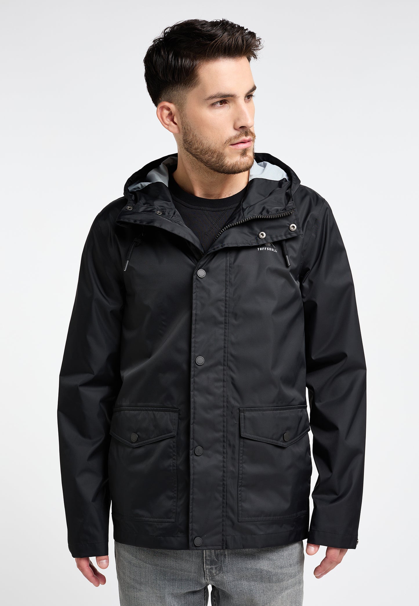 TUFFSKULL men's rain jacket