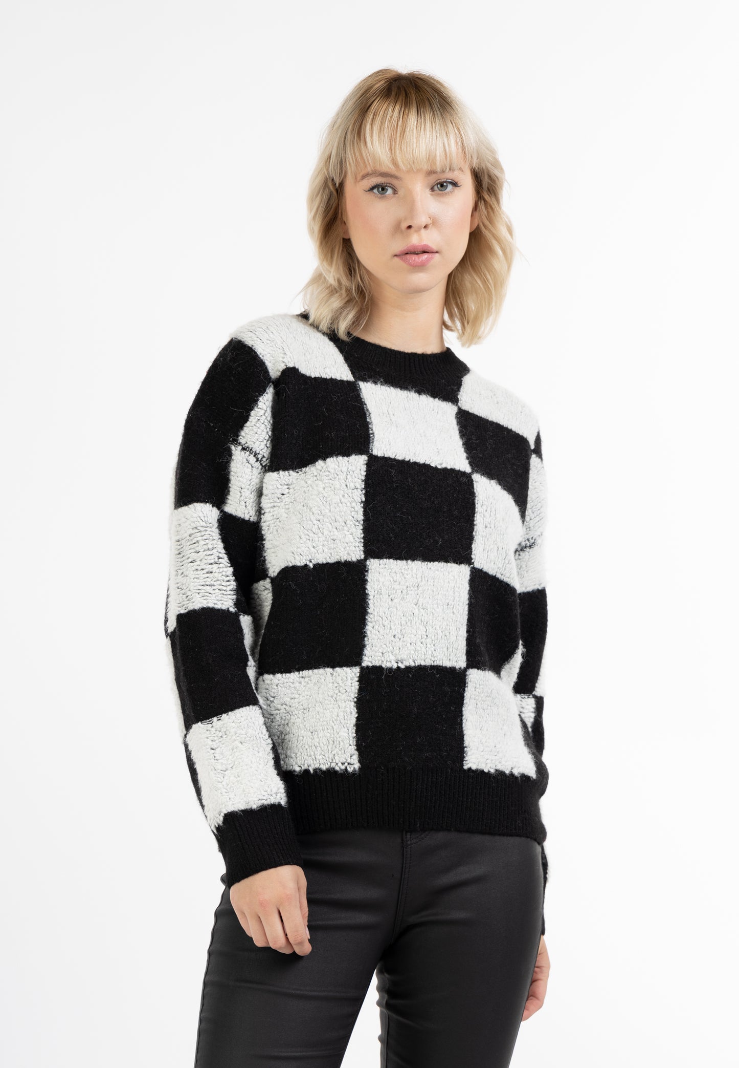 myMo ROCKS women's knitted sweater
