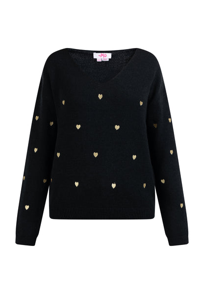 myMo women's knitted sweater