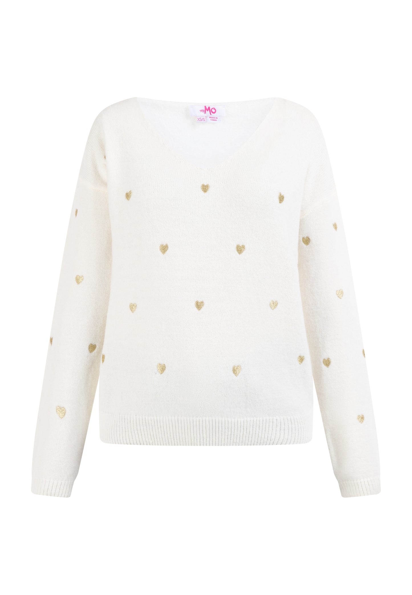 myMo women's knitted sweater