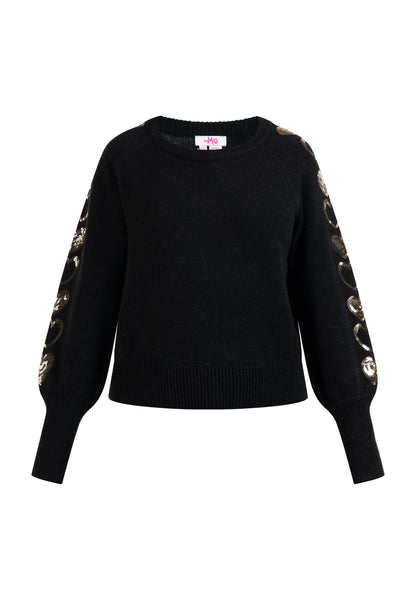myMo women's knitted sweater