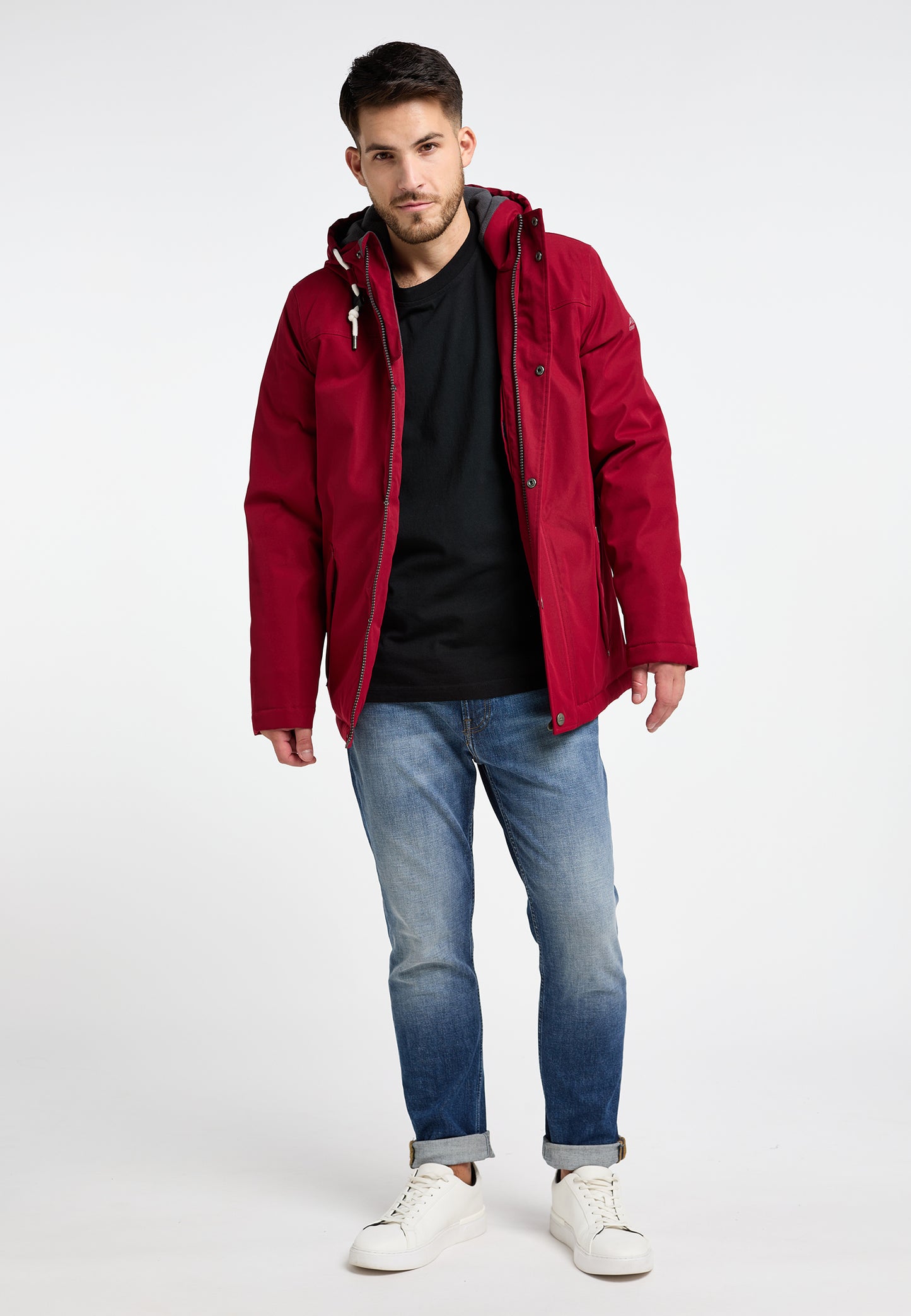 ICEBOUND men's padded winter jacket