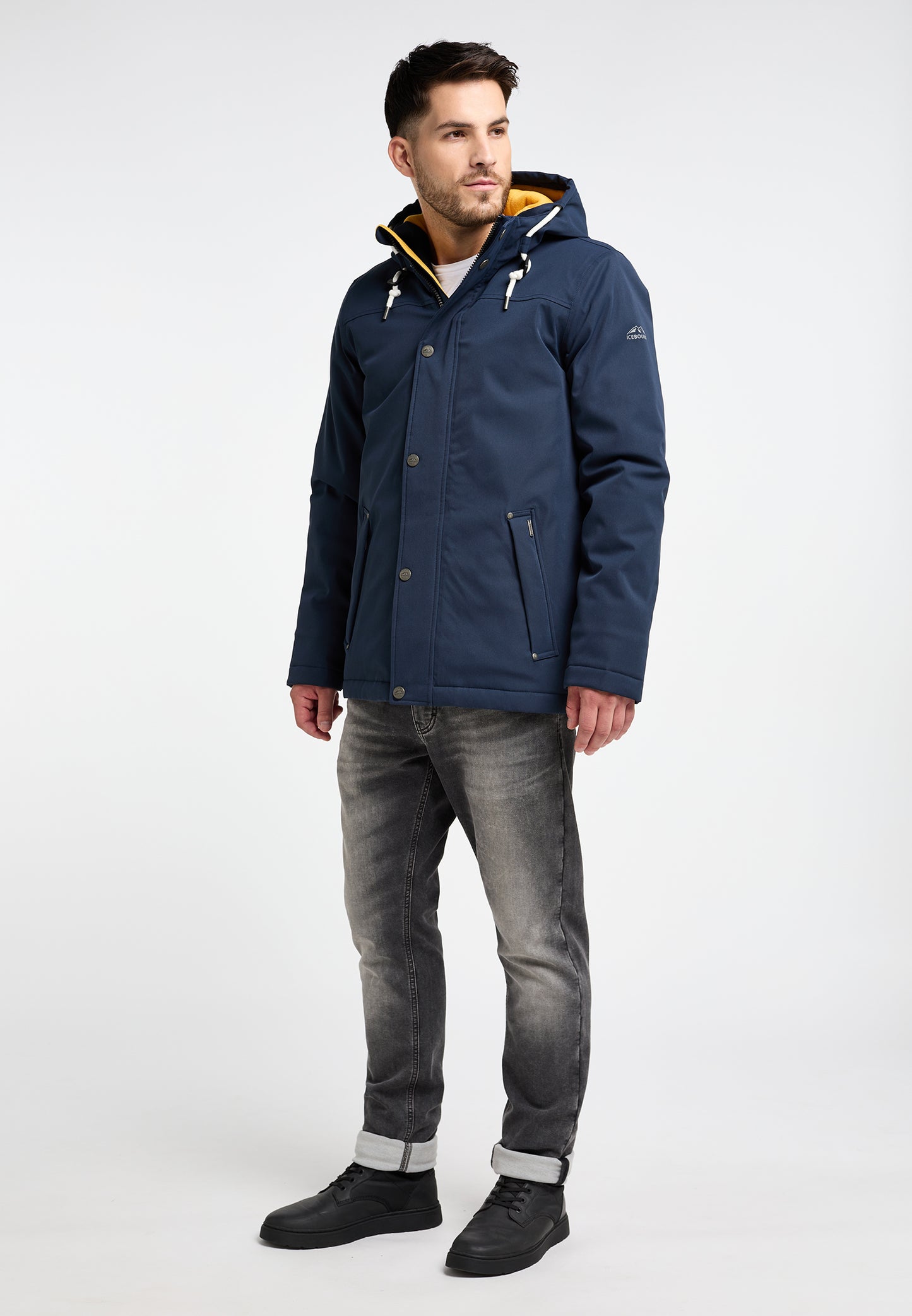 ICEBOUND men's padded winter jacket