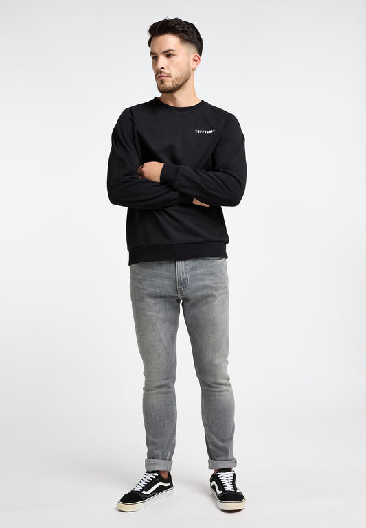 TUFFSKULL men's crew neck sweatshirt