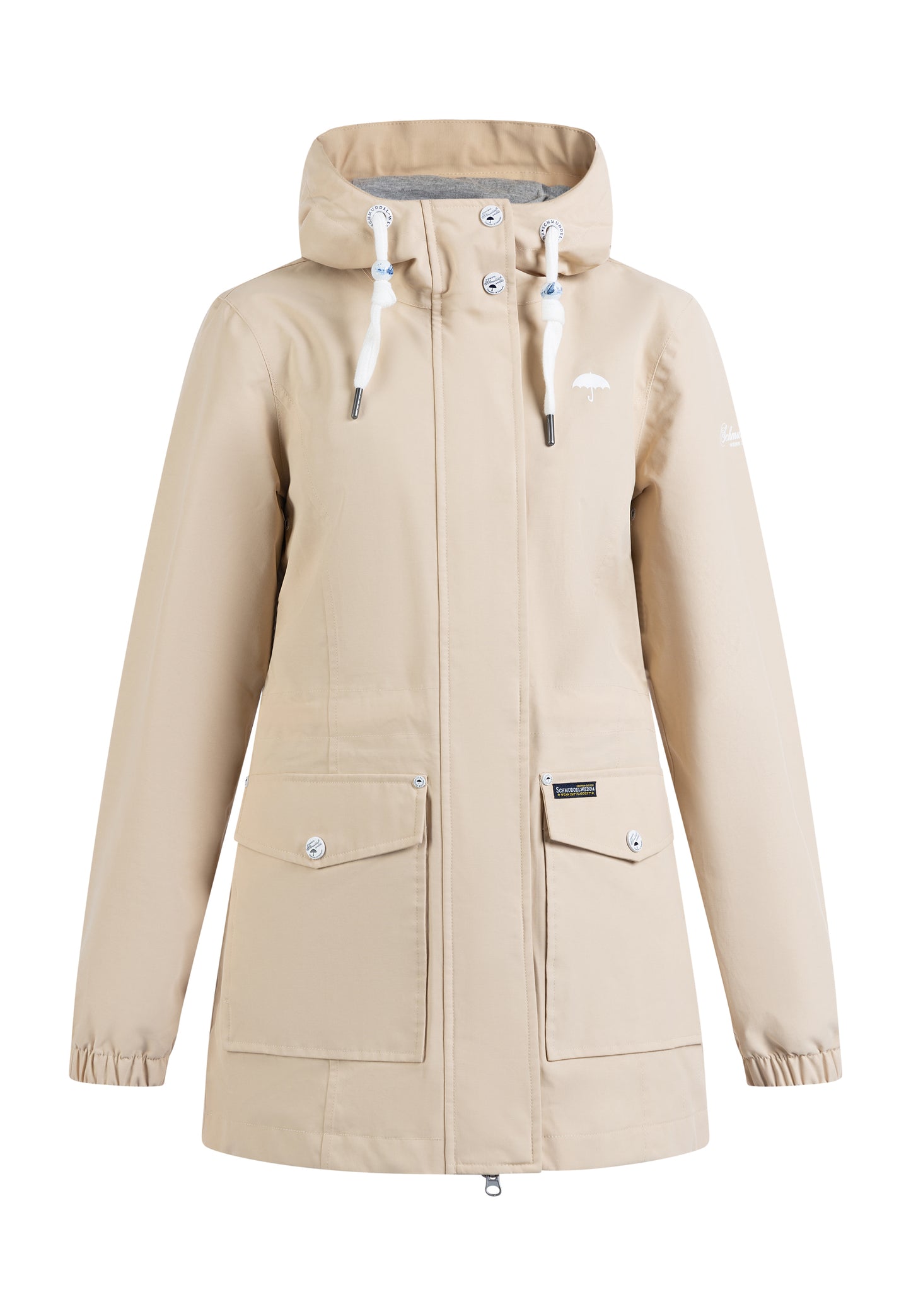 Schmuddelwedda women's rain jacket