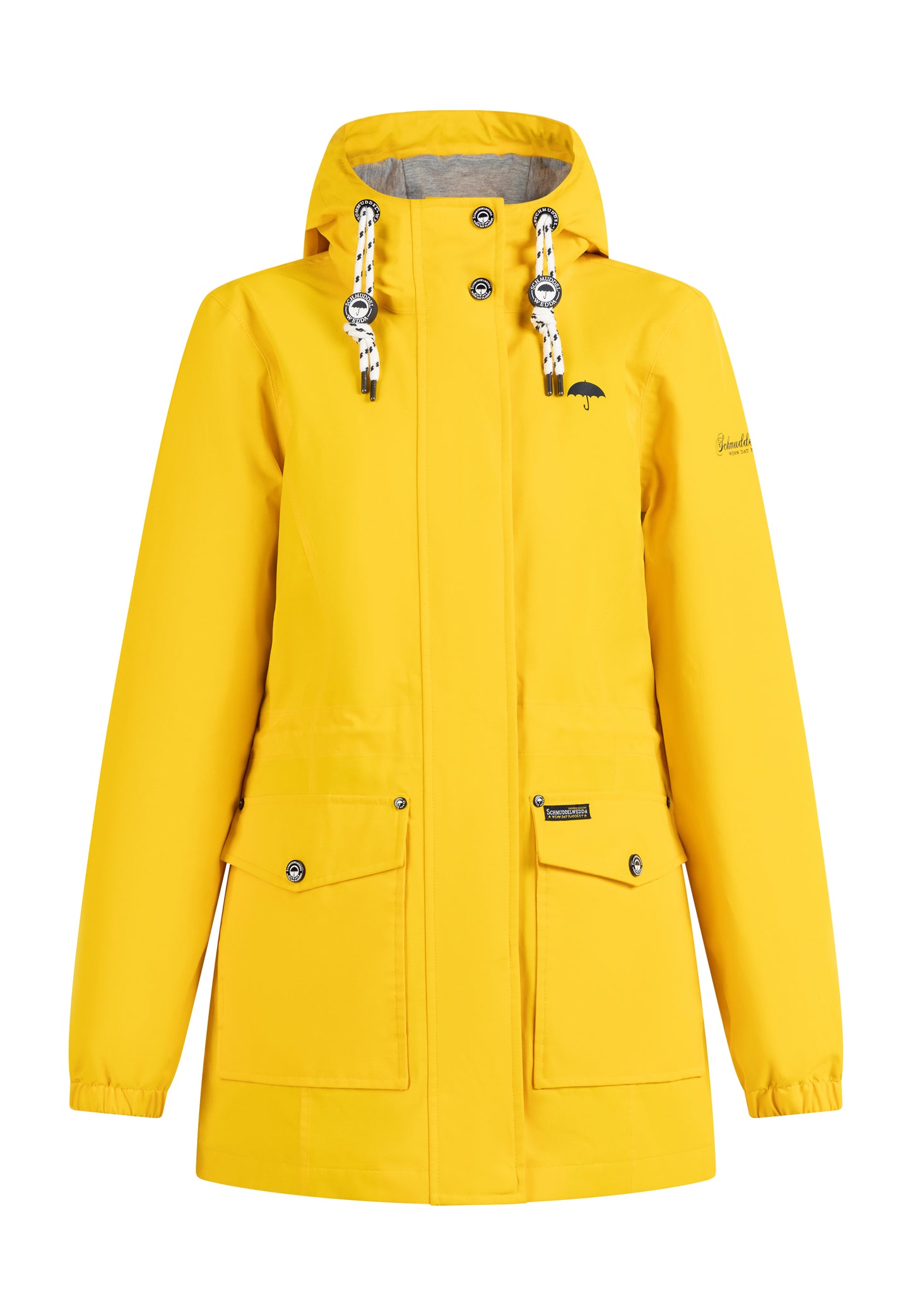 Schmuddelwedda women's rain jacket