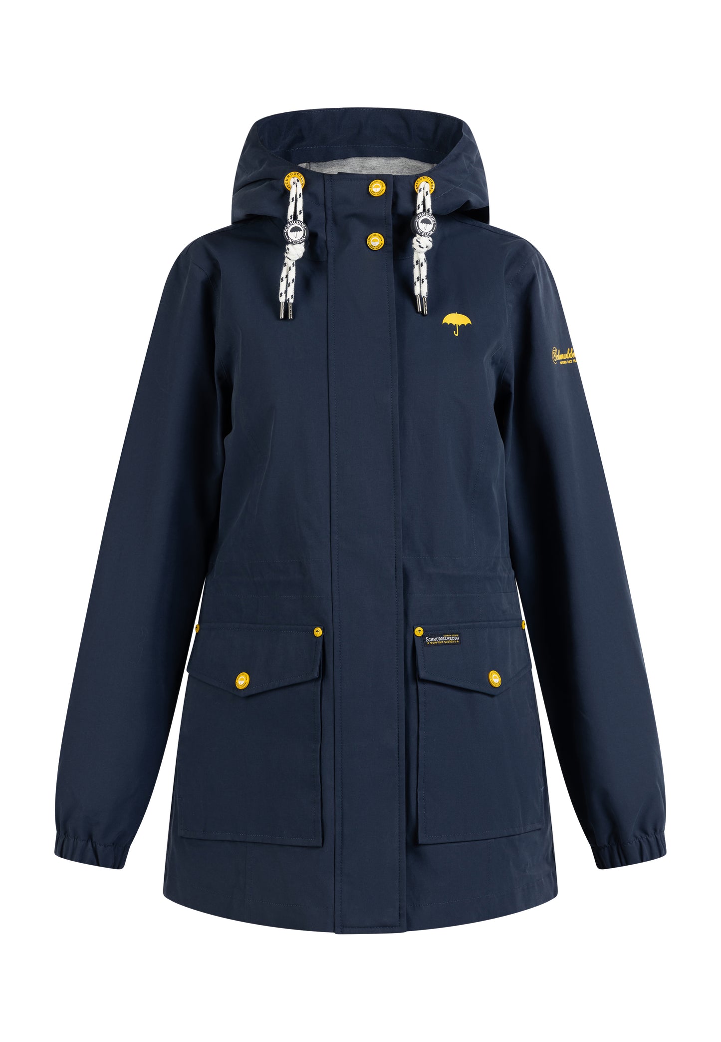 Schmuddelwedda women's rain jacket