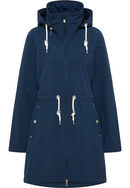 talence women's softshell coat