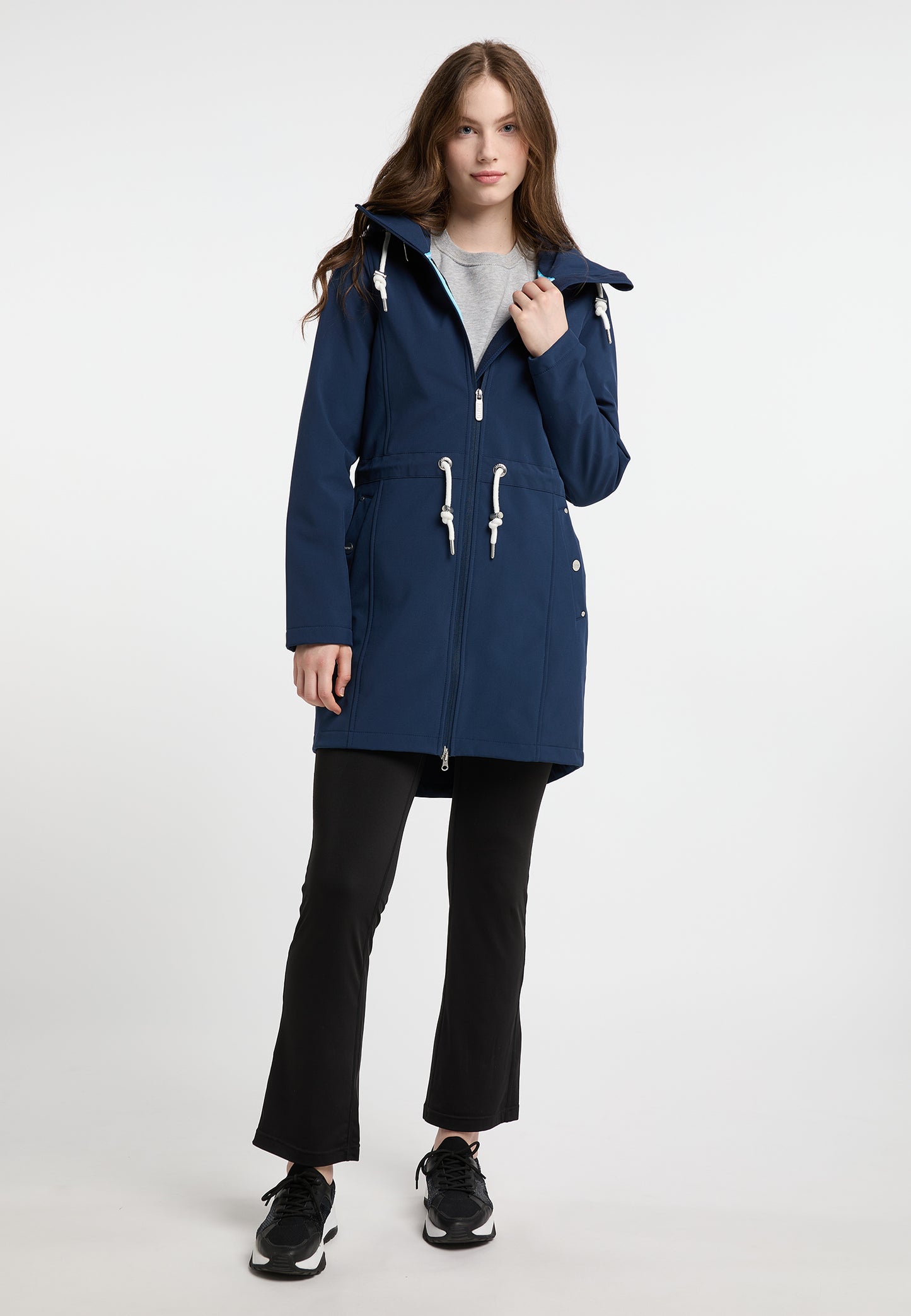 talence women's softshell coat