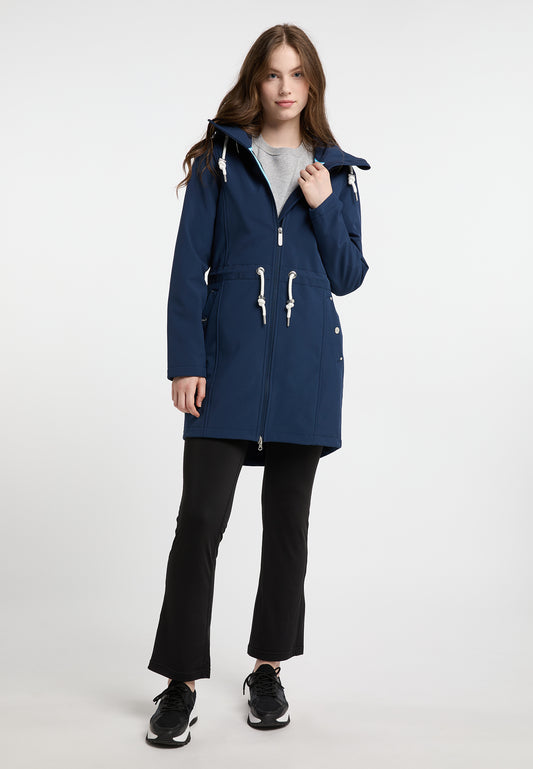 talence women's softshell coat