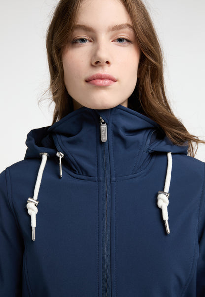 talence women's softshell coat