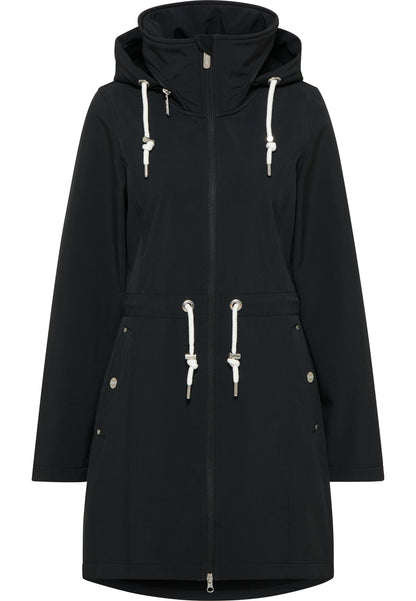 talence women's softshell coat