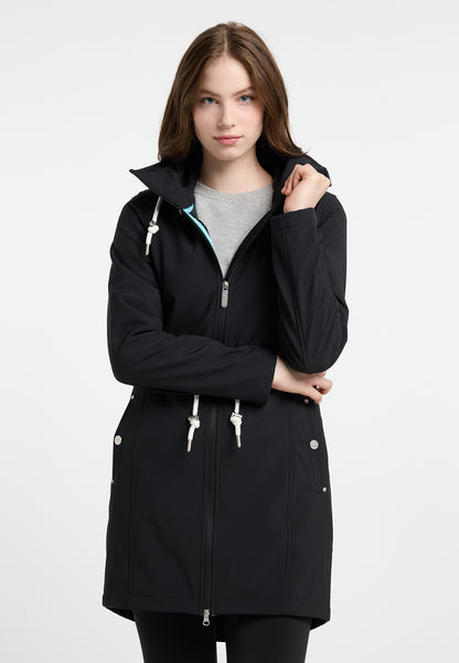 talence women's softshell coat