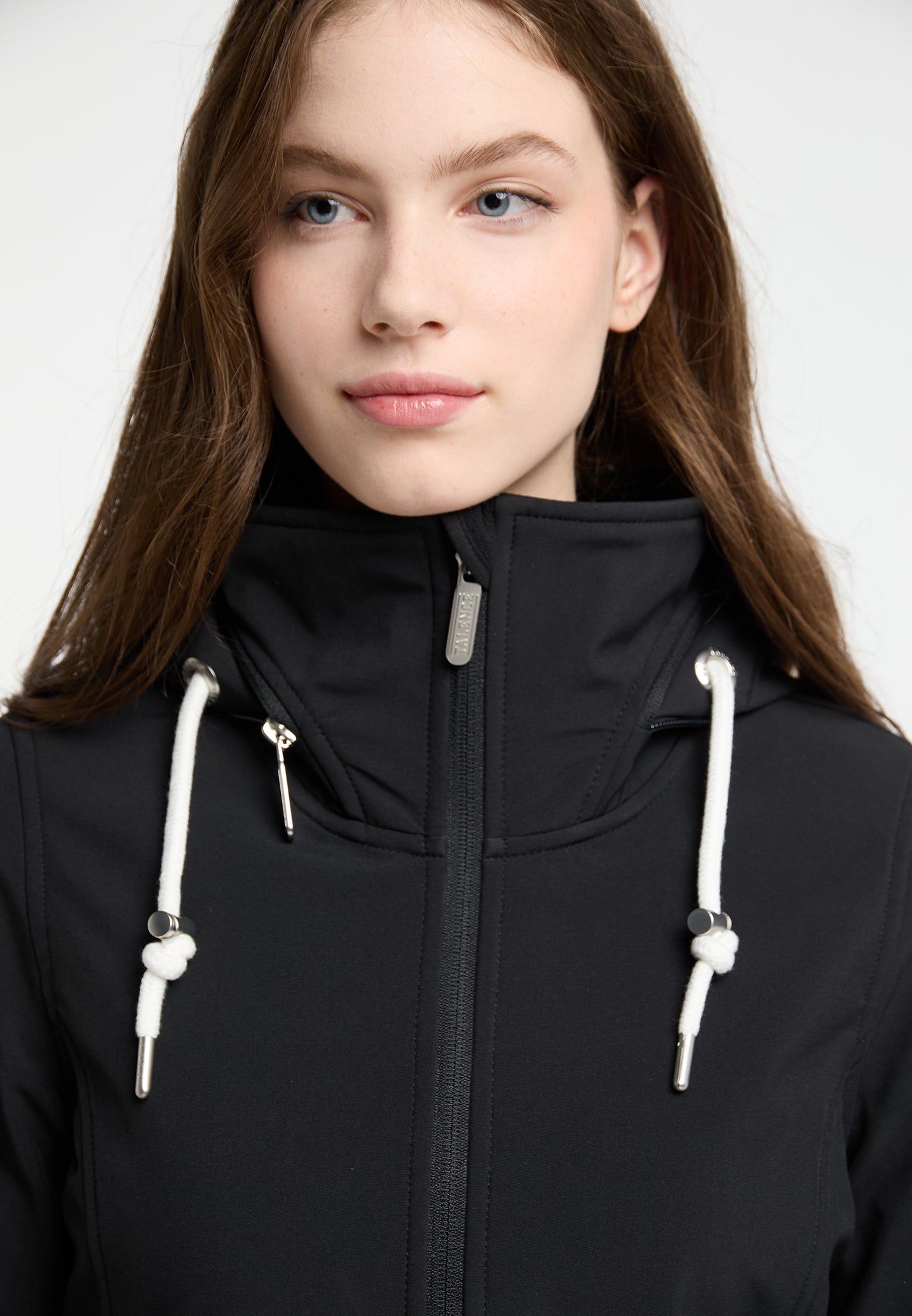 talence women's softshell coat