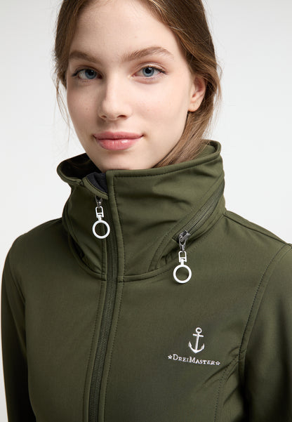 DreiMaster Maritim women's softshell coat