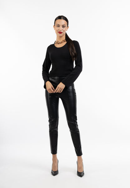 faina women's knit sweater