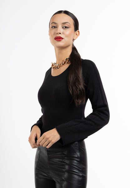 faina women's knit sweater
