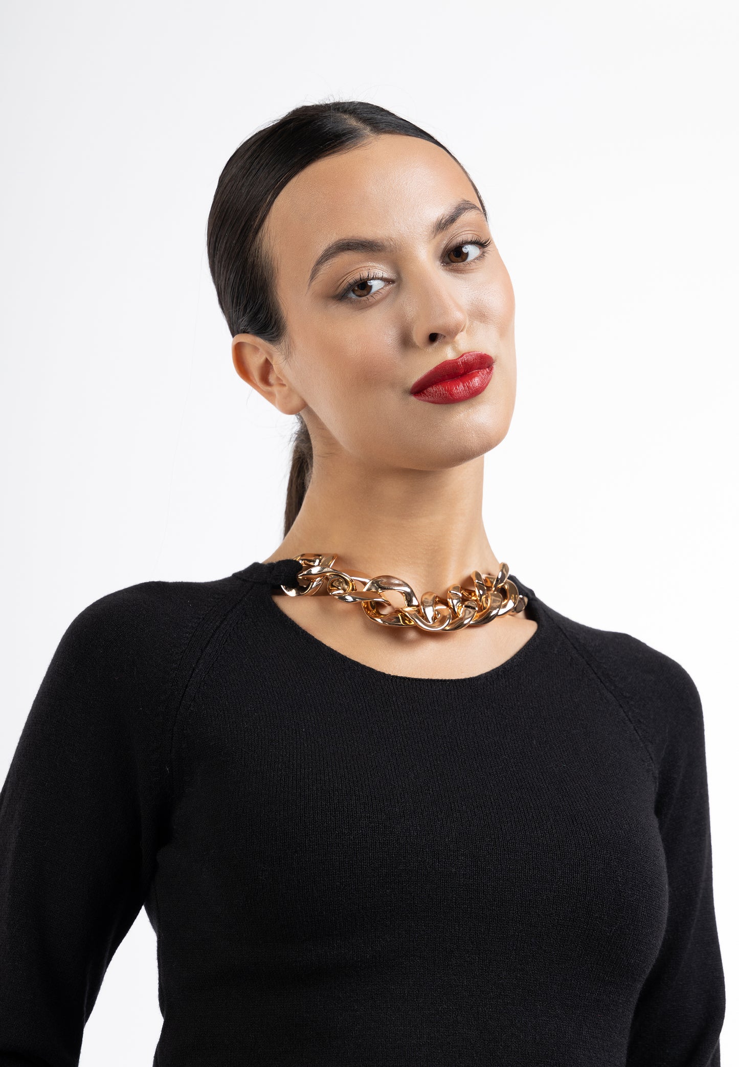faina women's knit sweater
