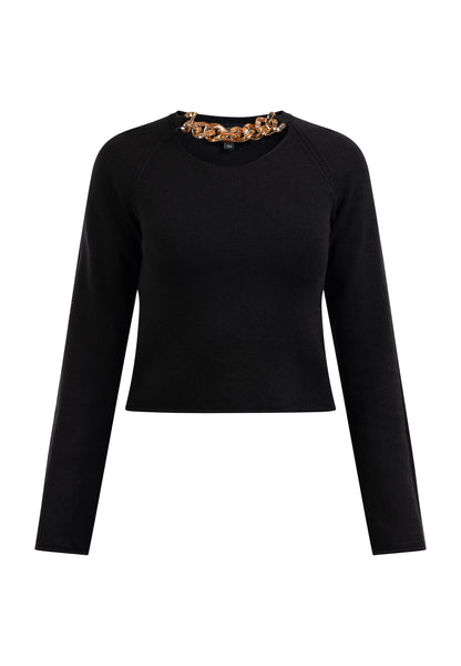 faina women's knit sweater