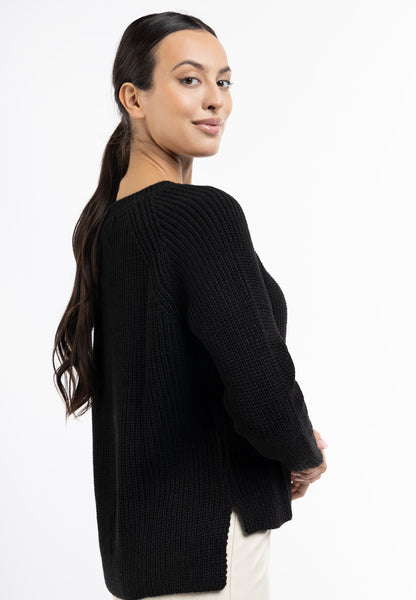 faina damski sweter z dzianiny