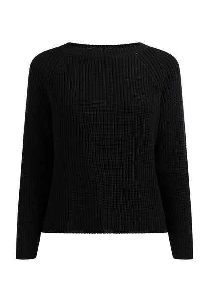 faina damski sweter z dzianiny