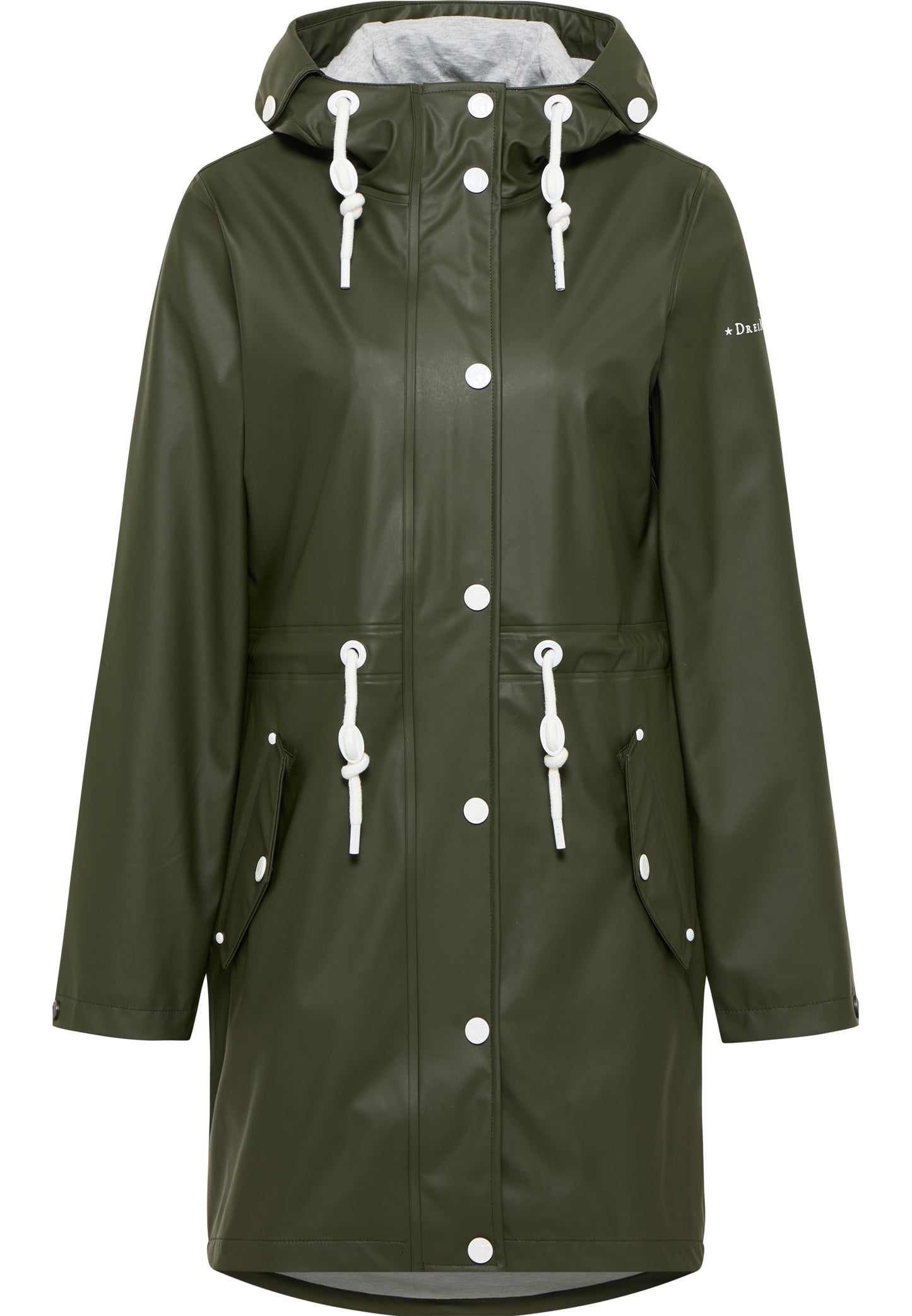DreiMaster Maritim women's rain coat