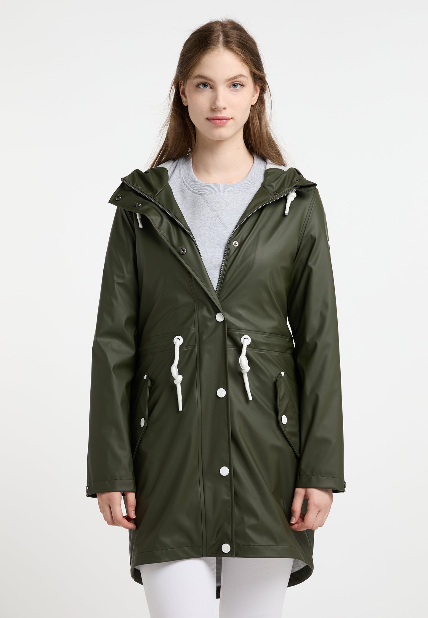 DreiMaster Maritim women's rain coat