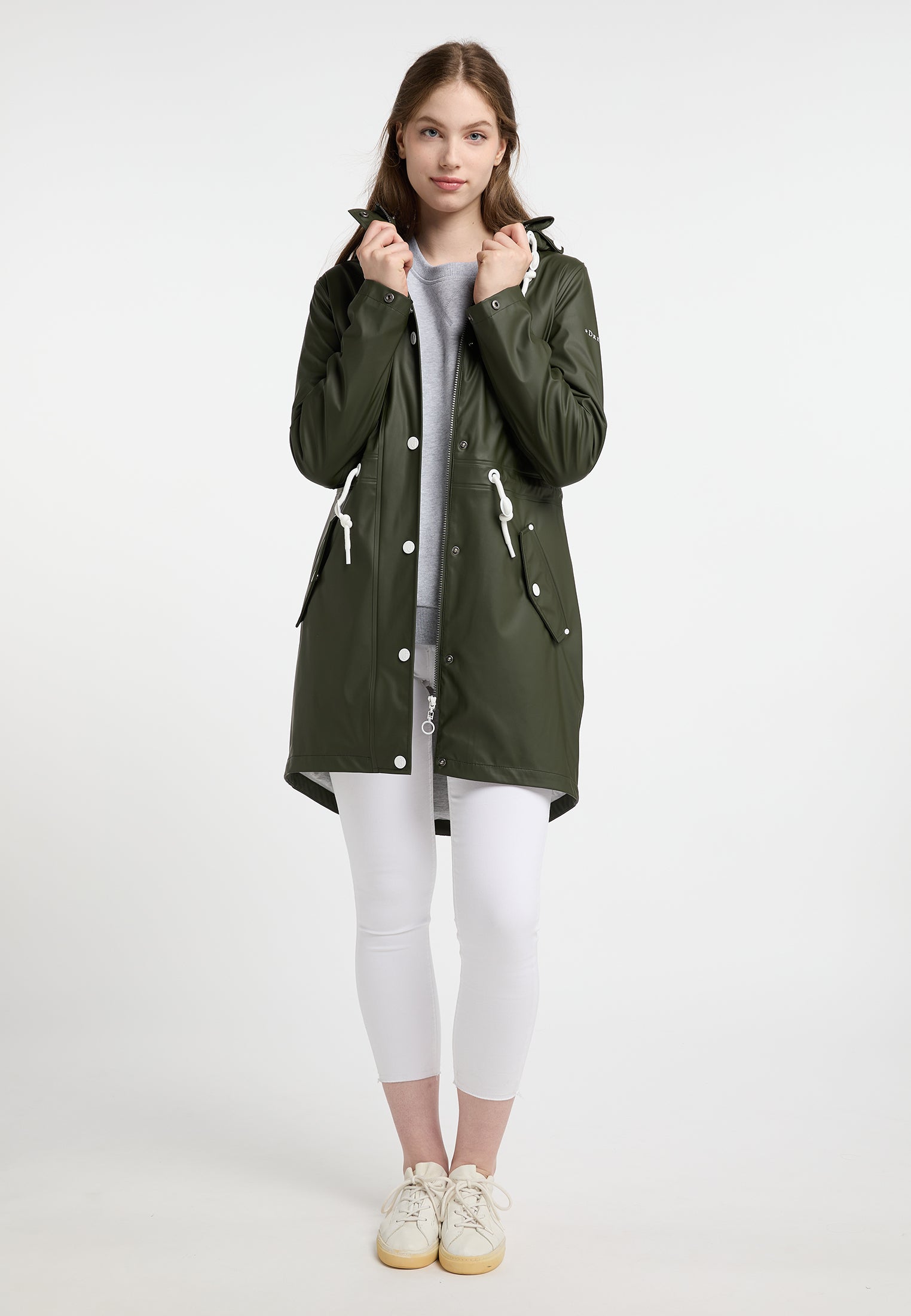 DreiMaster Maritim women's rain coat