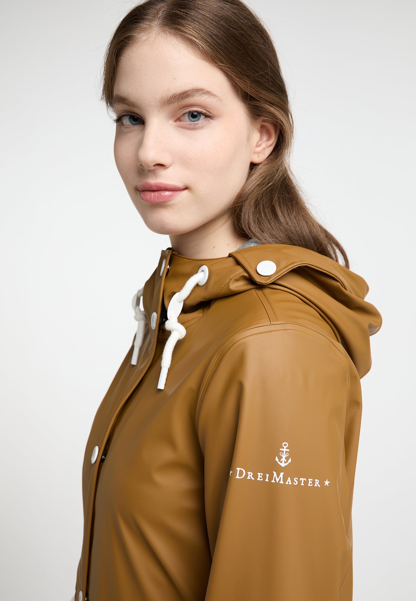 DreiMaster Maritim women's rain coat