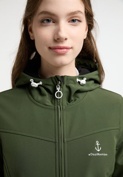 DreiMaster Maritim women's softshell jacket