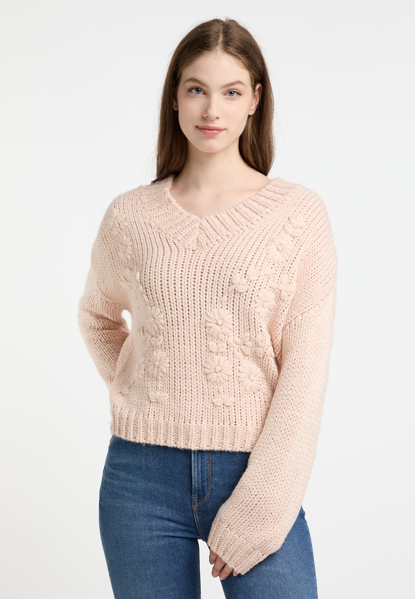 DreiMaster Vintage damski sweter