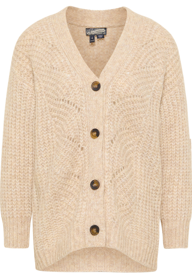 DreiMaster Vintage Women's Cardigan With Button