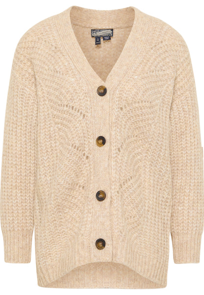 DreiMaster Vintage women's cardigan with button