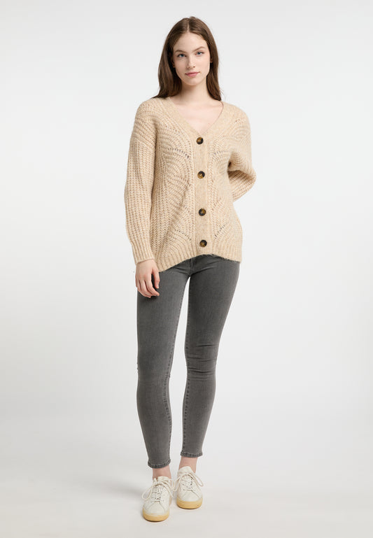 DreiMaster Vintage women's cardigan with button