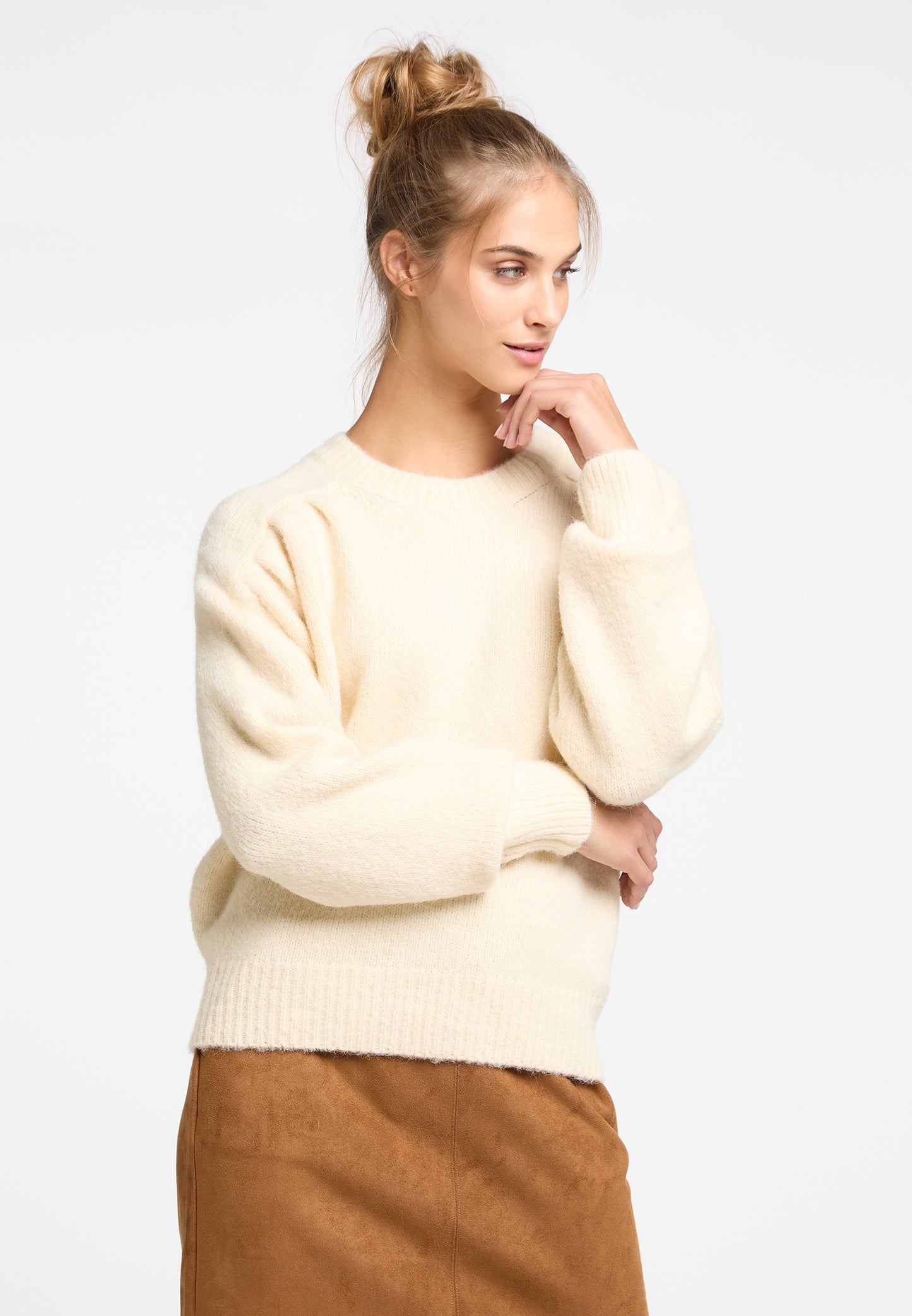 IZIA women's casual knitted sweater
