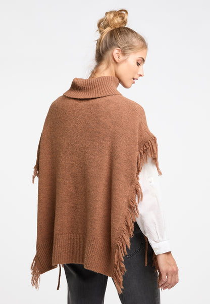 IZIA women's knit poncho