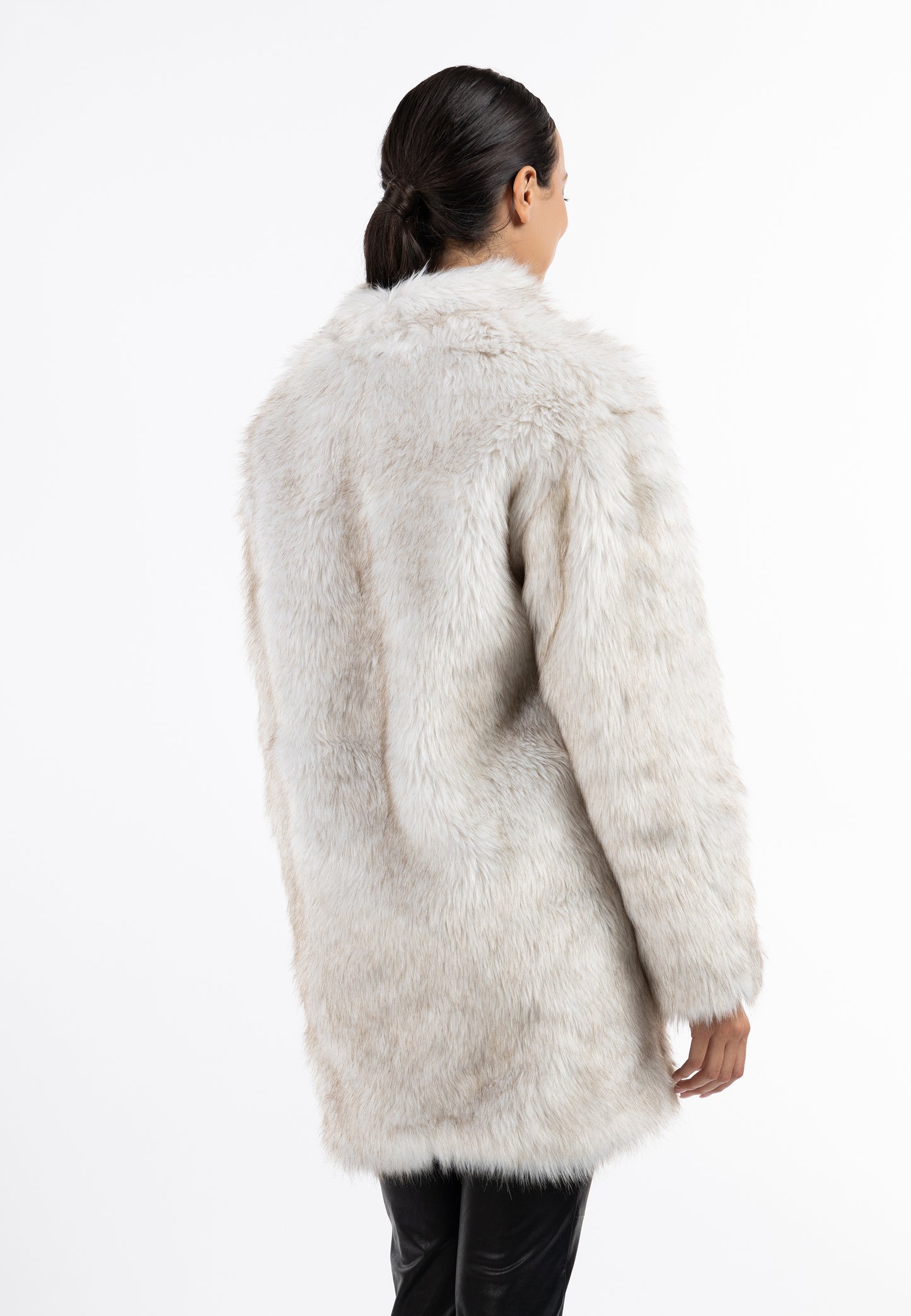 faina women's faux fur coat