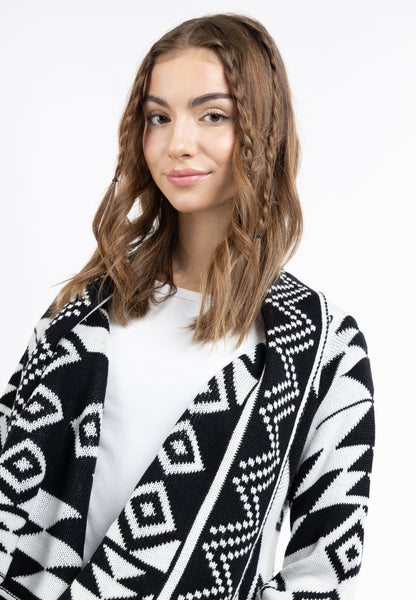 IZIA women's open knit cardigan