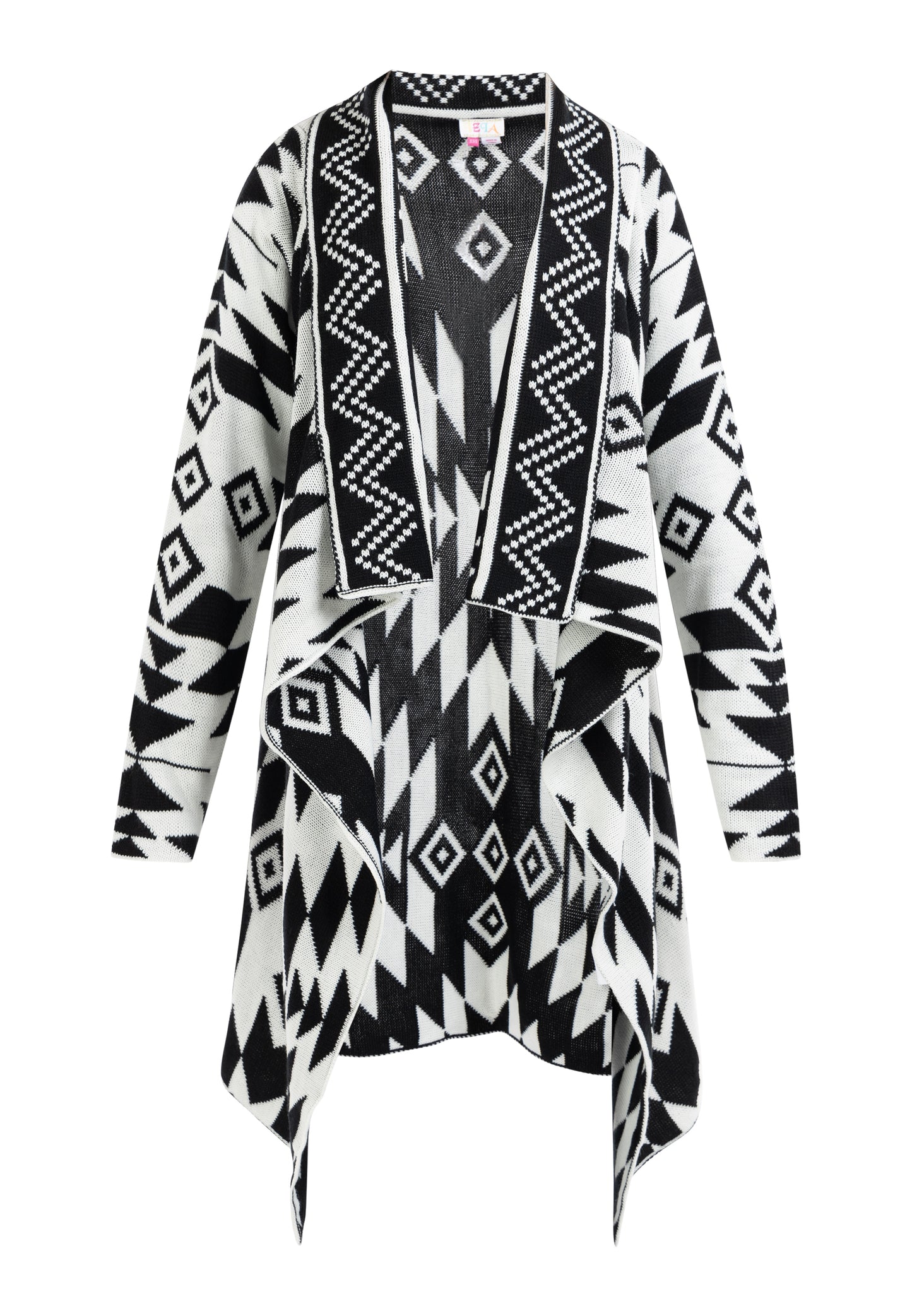 IZIA women's open knit cardigan