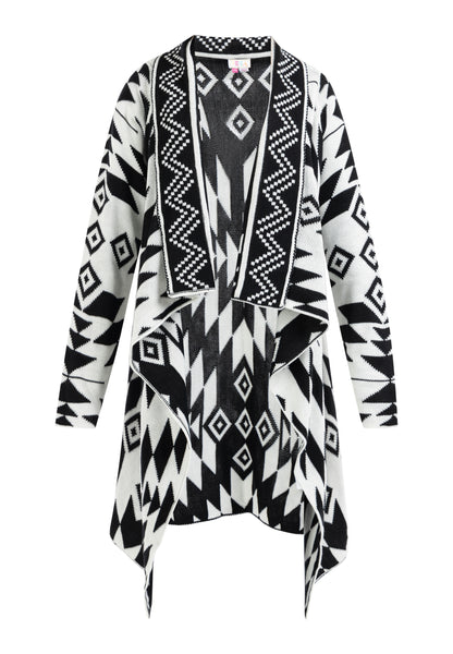 IZIA women's open knit cardigan