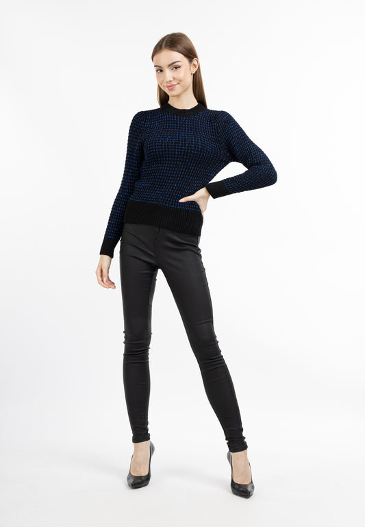 myMo at night women's knit sweater