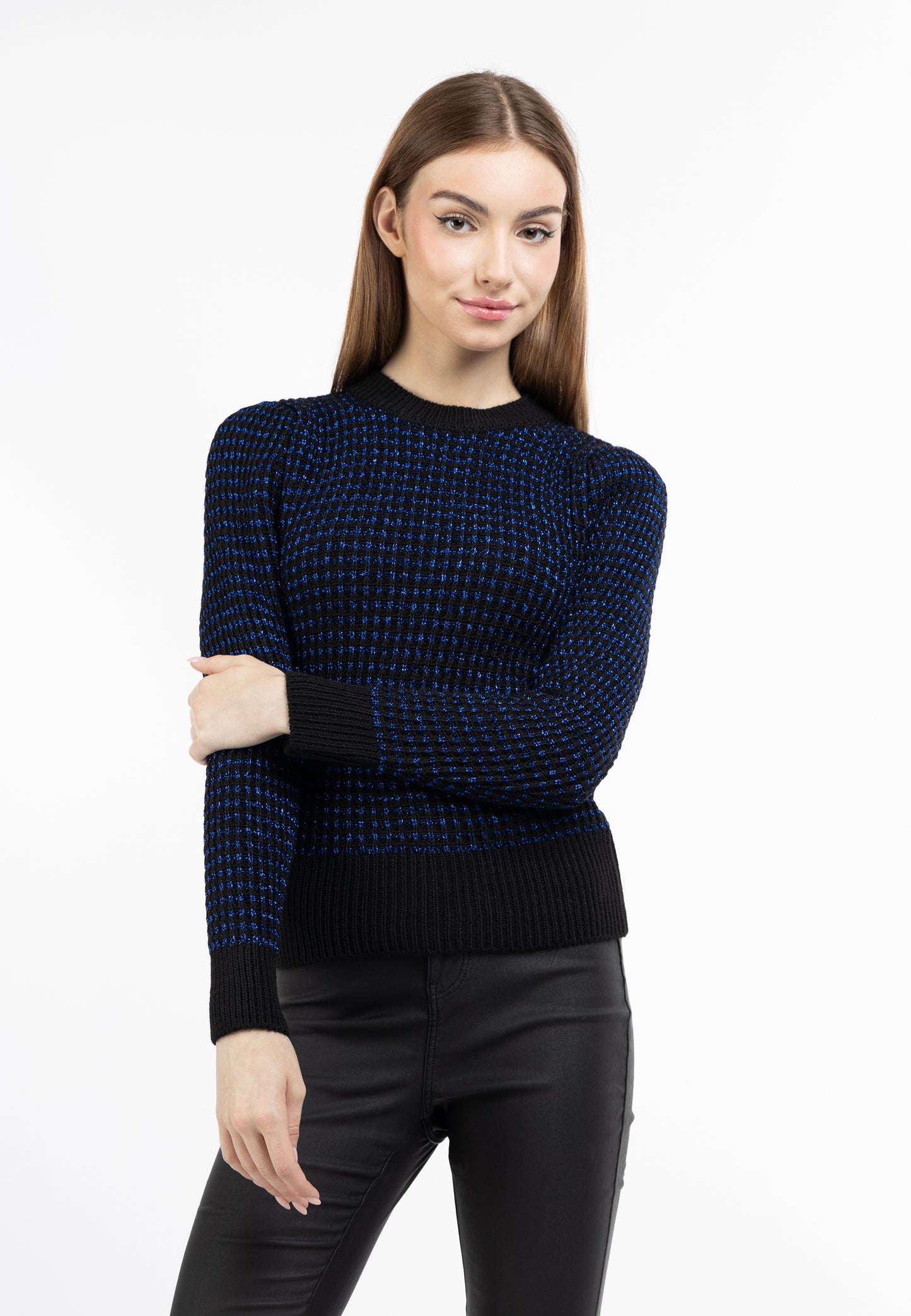 myMo at night damski sweter z dzianiny