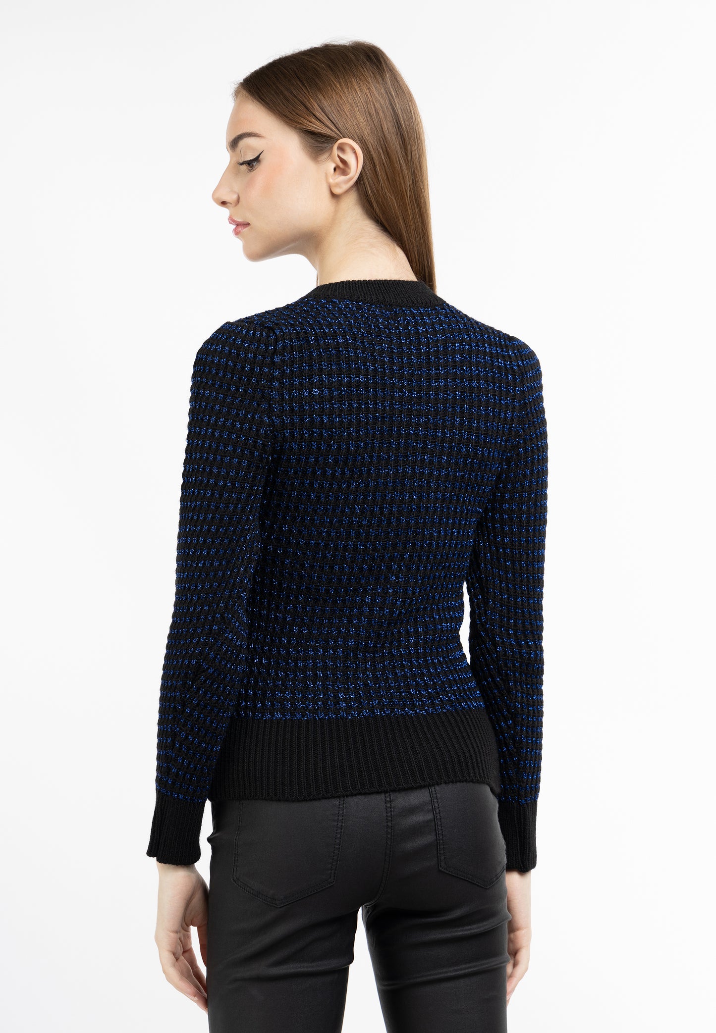 myMo at night damski sweter z dzianiny