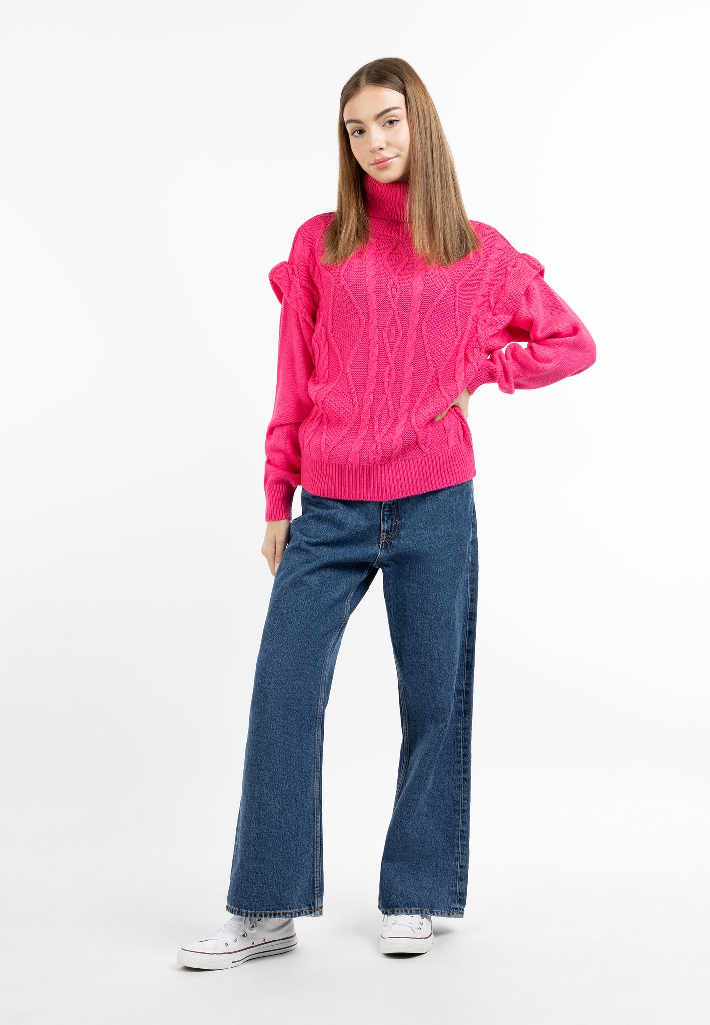 myMo women's knit sweater